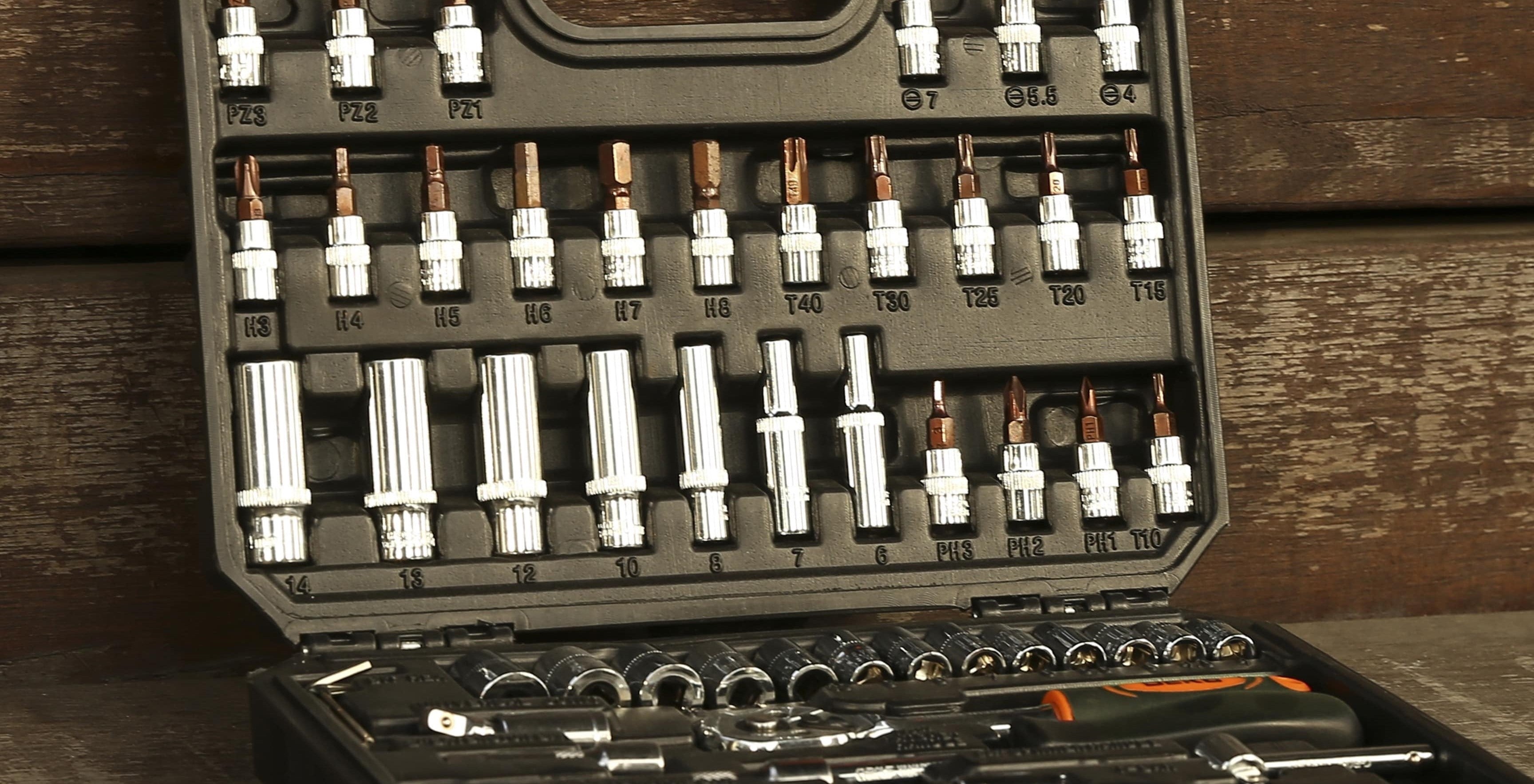 Map of Socket Sizes