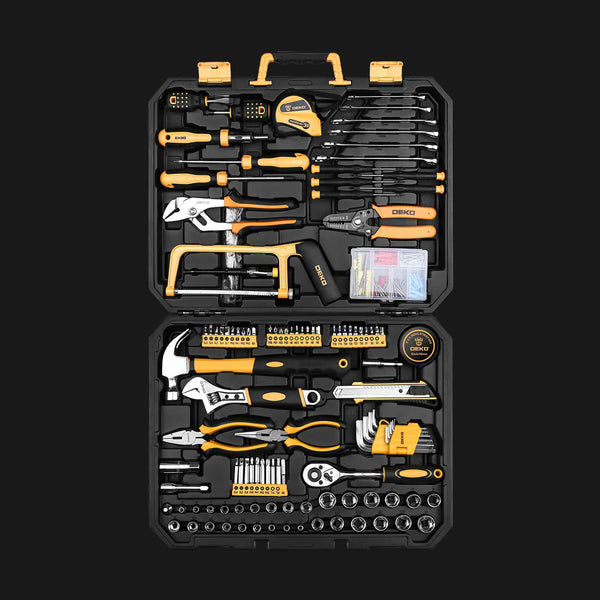 Professional Mechanics Tool Kit Automotive Hand Tool Set 198