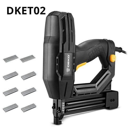 Electric Stapler Gun DKET02 – DEKO Tools