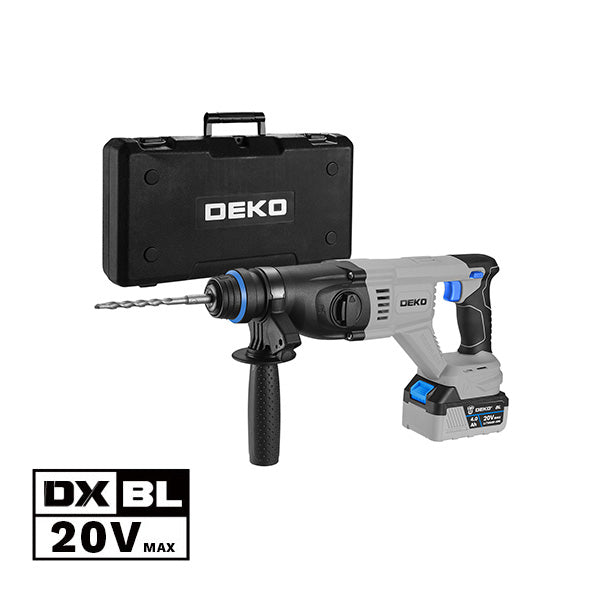 20V BRUSHLESS ROTARY HAMMER DEKO Tools