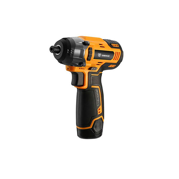 12V LITHIUM CORDLESS IMPACT DRIVER DEKO Tools